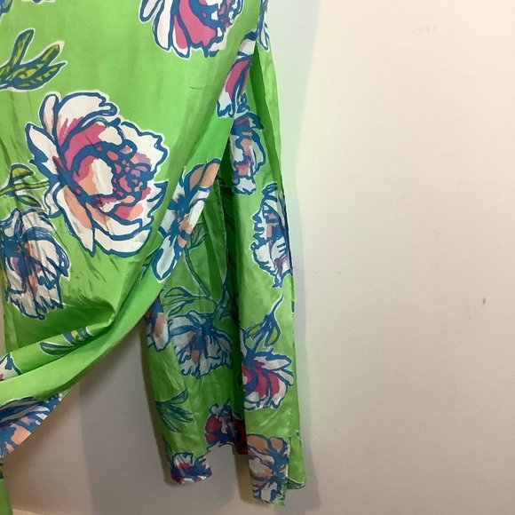 Lilly Pulitzer Green Dress Size 6 - Picture 5 of 7